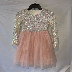 Cat & Jack girls holiday dress